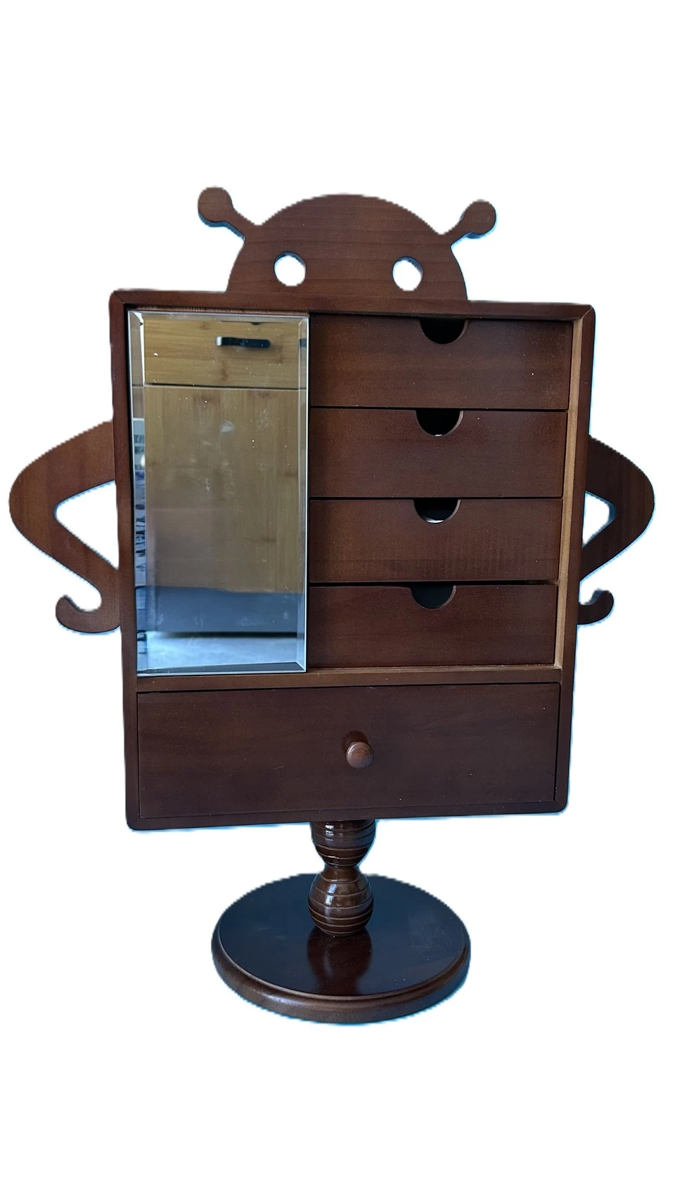 Gabinete de espejo de maquillaje