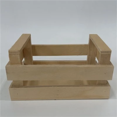 Canasta de madera contrachapada