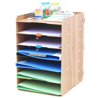 Organizador de documentos de madera