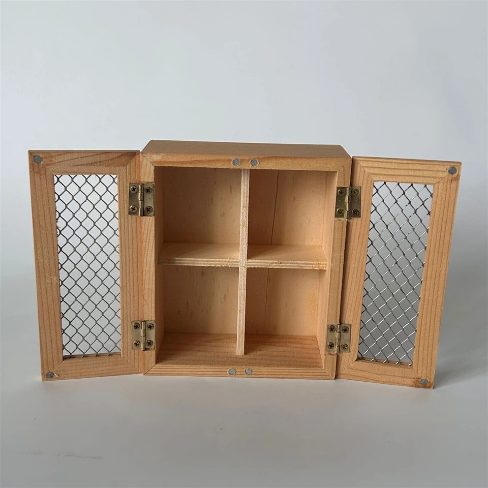 Wooden Cabinet With Two Doors