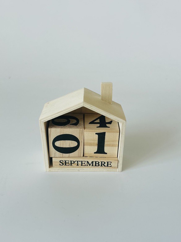 Wooden Calendar
