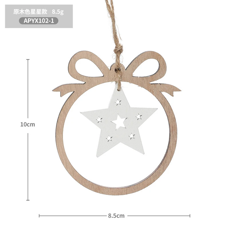 Colgantes decorativos para árboles de Navidad