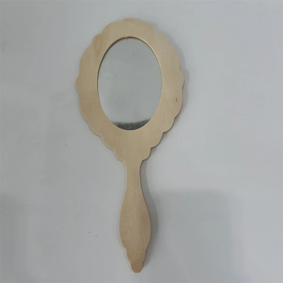 Espejo de bricolaje de madera