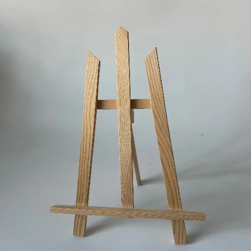 Caballete de pino de madera