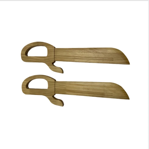 Juguete de espada de madera