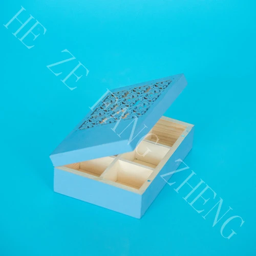 Caja de madera