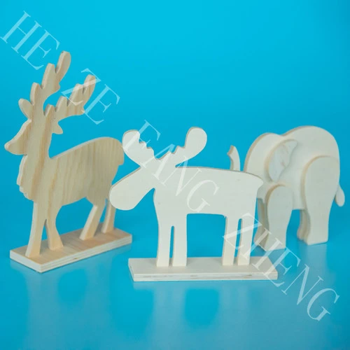 Juguete de madera DIY