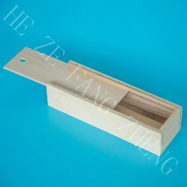 Caja de lápices deslizante