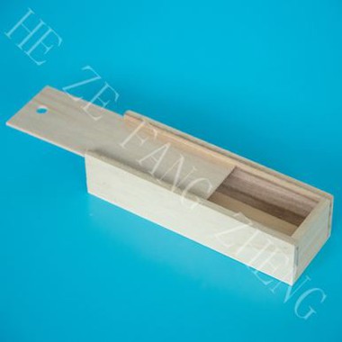 Caja de lápices deslizante
