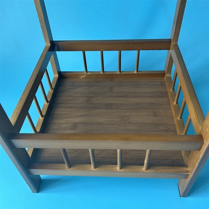 Wooden Flower Rack With Drawer